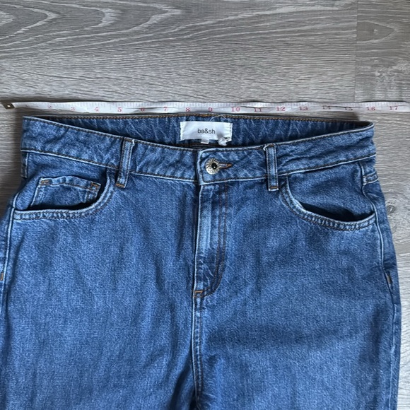ba&sh The IDRO blue jeans 6 - Picture 7 of 15